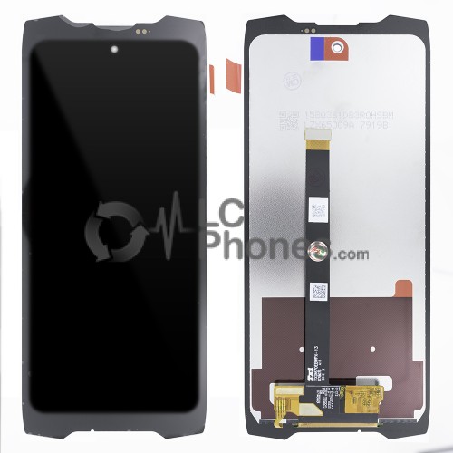 Blackview BV9300 - Full Front LCD Digitizer Black