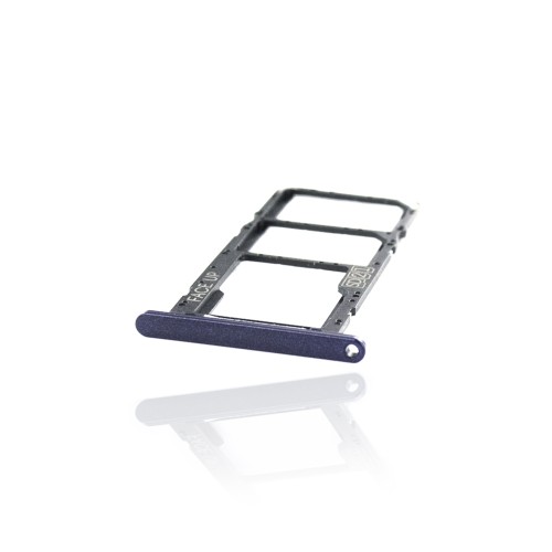 Motorola Moto G8 Power Lite XT2055-1 XT2055-2 XT2055-4 - Sim Tray Card Holder Blue