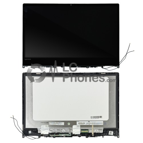 Lenovo Yoga 530-14IKB - Full Front LCD Digitizer Black