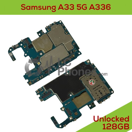 Samsung Galaxy A33 5G A336 - Fully Functional Logic Board 128GB UNLOCKED