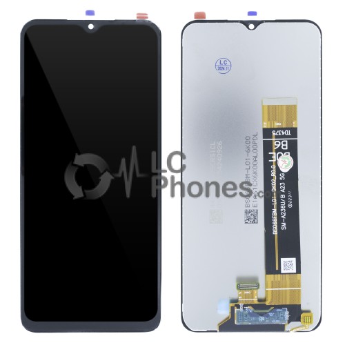 Samsung Galaxy A23 5G A236 - Full Front LCD Digitizer Black