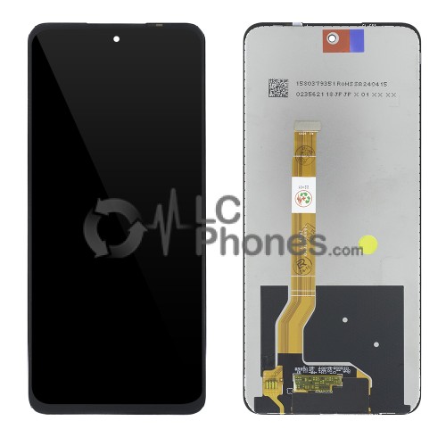 OPPO A58 CPH2577 - Full Front LCD Digitizer Black