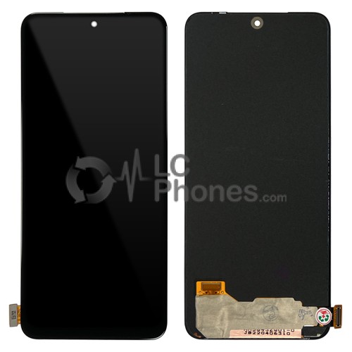 Xiaomi Redmi Note 11 2201117TG, 2201117TI, 2201117TY, 2201117TL / Redmi Note 11S 2201117SG, 2201117SI, 2201117SY, 2201117SL - Full Front OLED LCD Digitizer Black (Original Remaded)