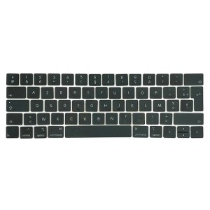 Macbook Pro 13 inch A1989 / Pro 15 inch A1990 / Pro 13 inch A2159 - Keyboard Keycaps Replacement French FR Layout
