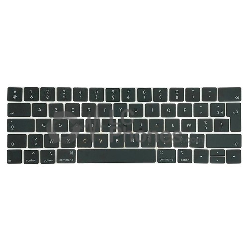 Macbook Pro 13 inch A1989 / Pro 15 inch A1990 / Pro 13 inch A2159 - Keyboard Keycaps Replacement French FR Layout