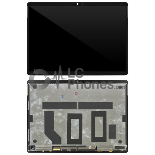 Microsoft Surface Pro X 2nd Gen SQ2 - Full Front LCD Digitizer Black