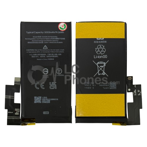 Google Pixel 6 Pro - Battery G63QN 5003mAh 19.26Wh