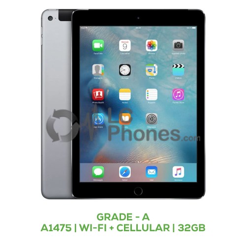 iPad Air A1475 Wi-Fi + Cellular 32GB Grade A