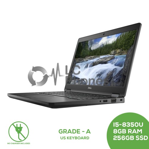 Dell Latitude 5490 14" - Core i5 i5-8350U 1.70GHz 8GB RAM 256GB SSD / Grade A