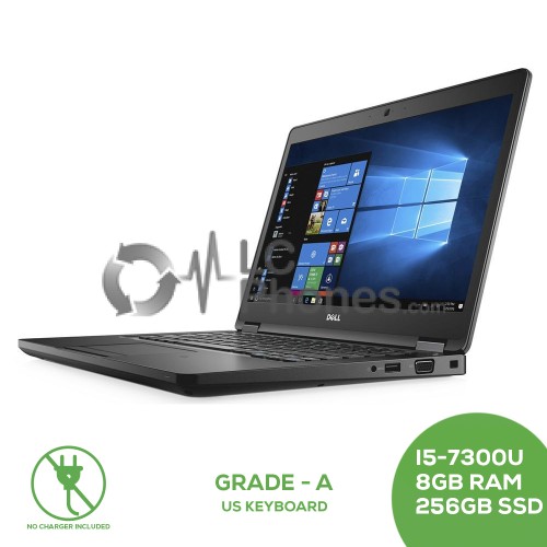 Dell Latitude 5480 14" - Core i5 i5-7300U 2.60GHz 8GB RAM 256GB SSD / Grade A