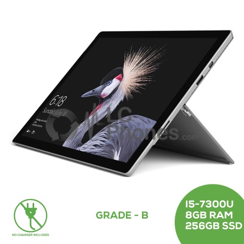 Microsoft Surface Pro 5 (1796) - Intel Core i5-7300U 2,60GHz 8GB RAM 256GB SSD Grade B