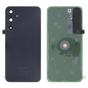 Samsung Galaxy A55 5G A556 - Battery Cover Original with Camera Lens and Adhesive Navy 