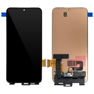 Samsung Galaxy S22 5G S901 - Full Front LCD Digitizer Black without Frame 