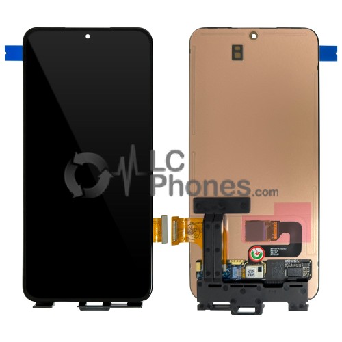 Samsung Galaxy S22 5G S901 - Full Front LCD Digitizer Black without Frame < Service Pack >