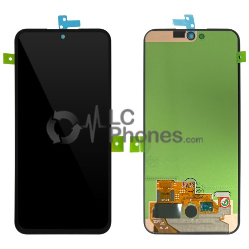 Samsung Galaxy A54 5G A546 - Full Front LCD Digitizer Black without Frame < Service Pack >