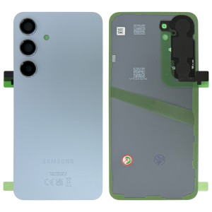 Samsung Galaxy S24 5G S921 - Battery Cover with Camera Lens and Adhesive Sapphire Blue 