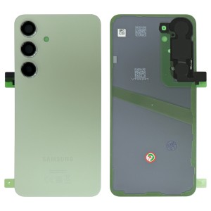 Samsung Galaxy S24 5G S921 - Battery Cover with Camera Lens and Adhesive Jade Green 