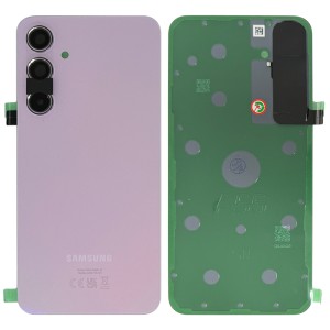 Samsung Galaxy A55 5G A556 - Battery Cover Original with Camera Lens and Adhesive Lilac 