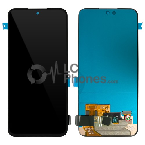 Samsung Galaxy S24 FE 5G S721 - Full Front LCD Digitizer without Frame Black < Service Pack >
