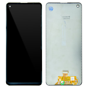 Samsung Galaxy A21s A217 - Full Front LCD Digitizer Black 