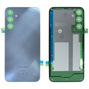 Samsung Galaxy A15 A155 - Battery Cover with Adhesive Blue 