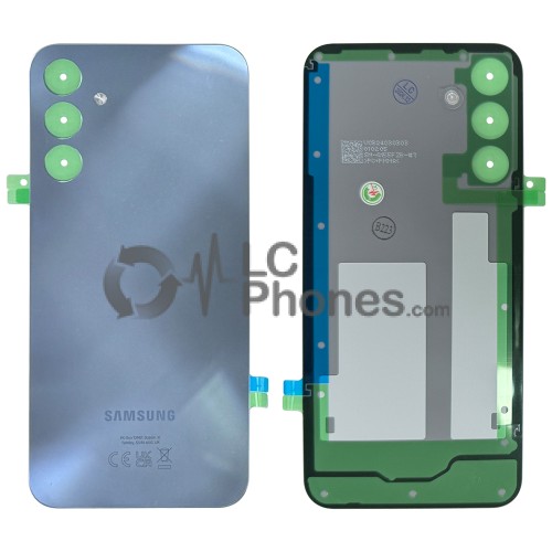 Samsung Galaxy A15 A155 - Battery Cover with Adhesive Blue < Service Pack >
