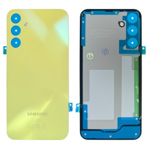 Samsung Galaxy A15 A155 - Battery Cover with Adhesive Yellow 