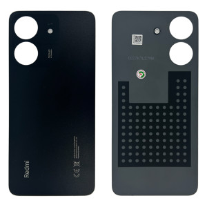Xiaomi Redmi 13C 4G 23100RN82L, 23106RN0DA, 23108RN04Y - Battery Cover With Adhesive Black