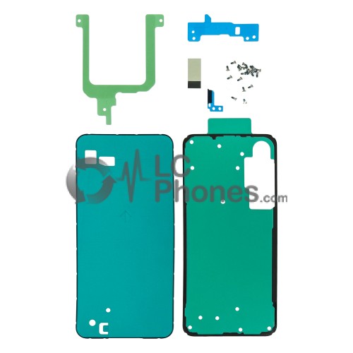 Samsung Galaxy S24 FE 5G S721 - LCD/OLED Middle Frame Adhesive Sticker Rework Kit < Service Pack >