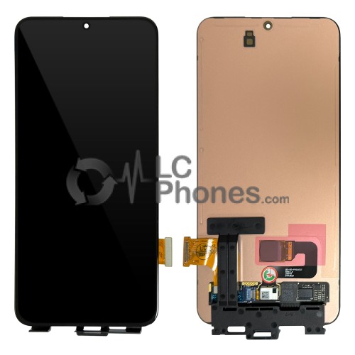 Samsung Galaxy S22+ 5G S906 - Full Front LCD Digitizer without Frame Black < Service Pack >