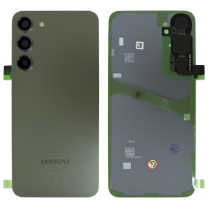 Samsung Galaxy S23+ 5G S916 - Battery Cover with Camera Lens and Adhesive Green 