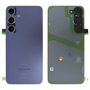 Samsung Galaxy S24+ 5G S926 - Battery Cover with Camera Lens and Adhesive Cobalt Violet 