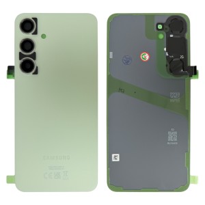 Samsung Galaxy S24+ 5G S926 - Battery Cover with Camera Lens and Adhesive Jade Green 