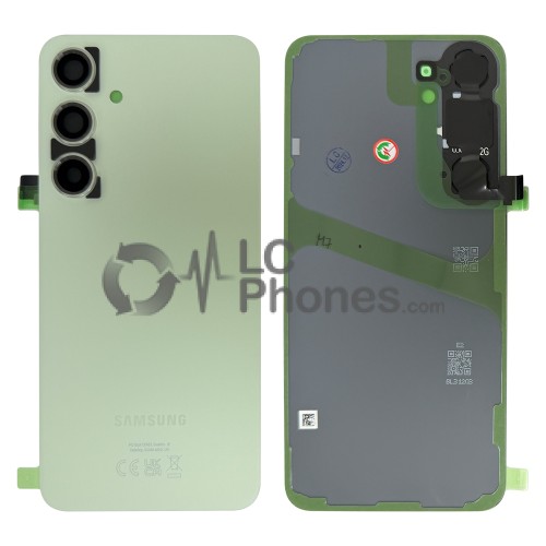 Samsung Galaxy S24+ 5G S926 - Battery Cover with Camera Lens and Adhesive Jade Green < Service Pack >