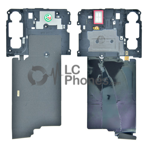 Samsung Galaxy S21 FE G990 - Earspeaker with Top Cover Plate & NFC (Original) Take Out