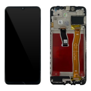 Huawei Nova Y70 - Full Front LCD Digitizer Black with Frame  