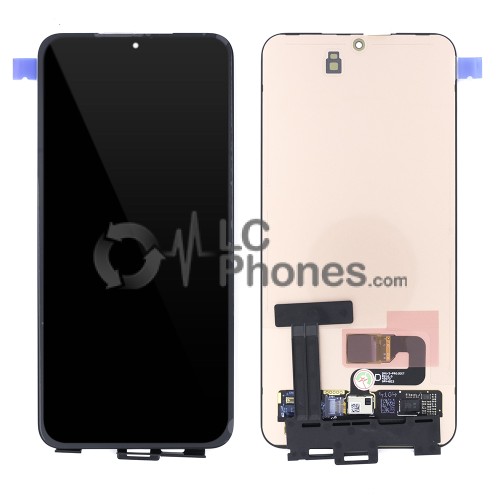 Samsung Galaxy S23+ S916 - Full Front LCD Digitizer without Frame Black < Service Pack >