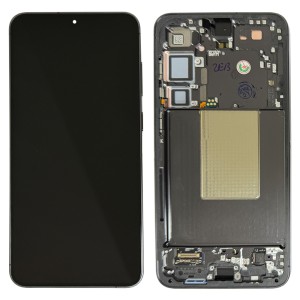 Samsung Galaxy S24+ 5G S926 - Full Front LCD Digitizer with Frame Onyx Black 