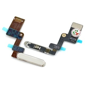 iPad Air 4th Gen (2020) A2316 A2324 A2325 A2072 - Fingerprint Button Flex Cable Silver