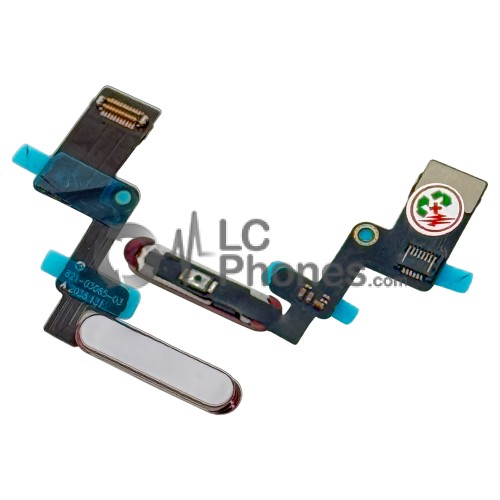 iPad Air (2022) 5th Gen A2588 A2589 A2591 - Fingerprint Button Flex Cable Pink