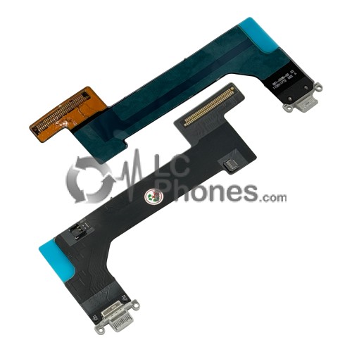 iPad 10th Gen (2022) 10.9 inch A2757 A2777 Wi-Fi + Cellular Version - Dock Charging Connector Flex Silver