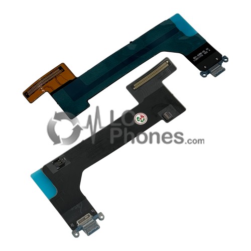 iPad 10th Gen (2022) 10.9 inch A2757 A2777 Wi-Fi + Cellular Version - Dock Charging Connector Flex Blue