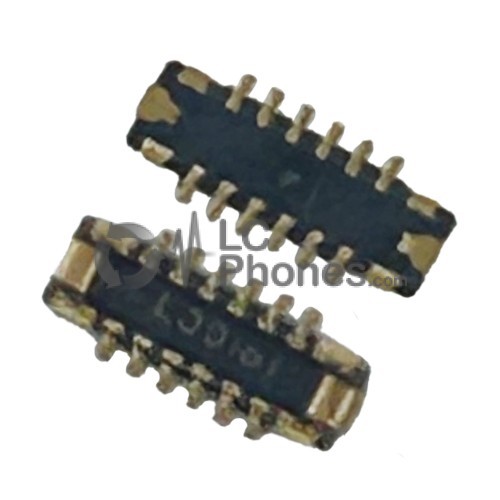 Samsung - Genuine BTB Board to Board Main to Sub Coaxial FPC Connector 12 Pin (2x6) ( On Flex )