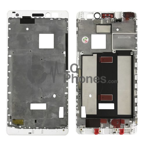 Huawei Mate S - LCD Frame White