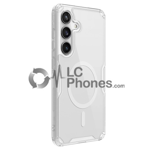 Samsung Galaxy S24+ 5G S926 - Nillkin Nature Pro Armored TPU Case with Magsafe Clear