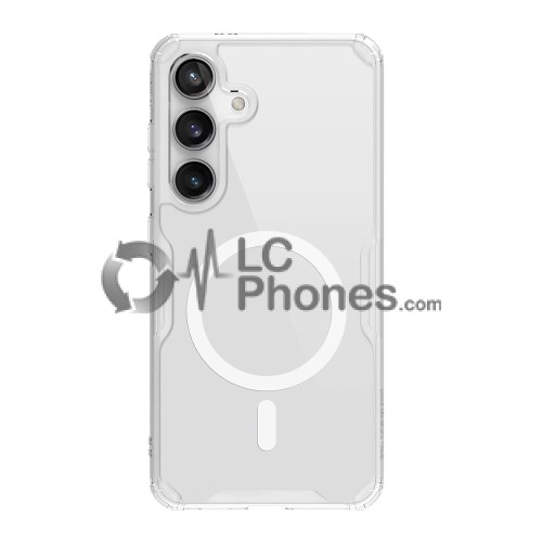 Samsung Galaxy S24+ 5G S926 - Nillkin Nature Pro Armored TPU Case with Magsafe Clear