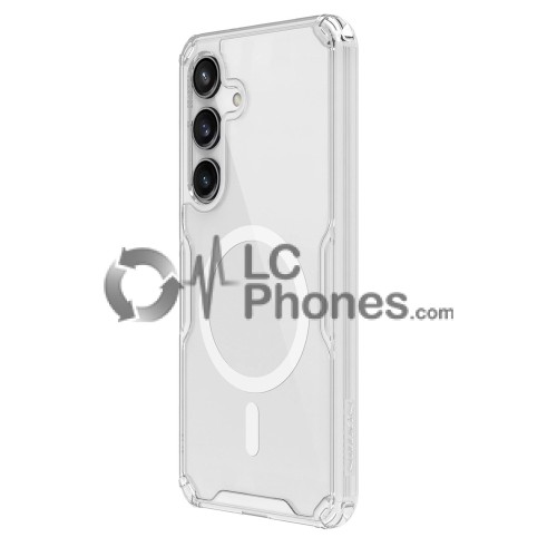 Samsung Galaxy S24+ 5G S926 - Nillkin Nature Pro Armored TPU Case with Magsafe Clear