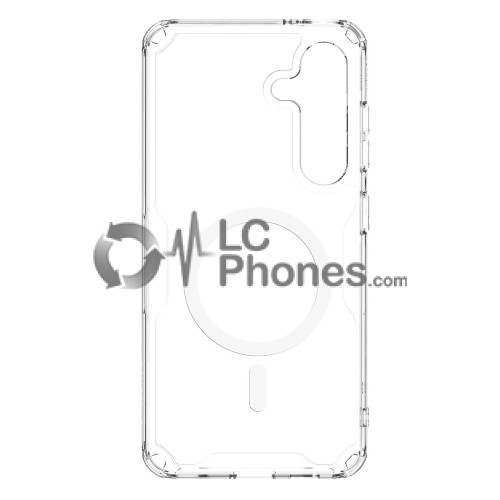 Samsung Galaxy S24+ 5G S926 - Nillkin Nature Pro Armored TPU Case with Magsafe Clear