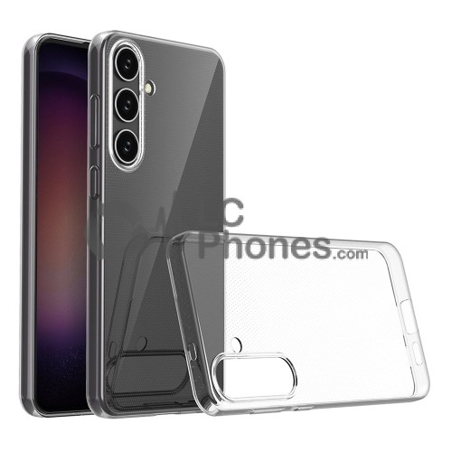 Samsung Galaxy S24+ 5G S926 - Glossy TPU Gel Case Clear