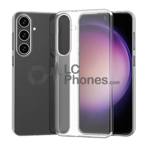 Samsung Galaxy S24+ 5G S926 - Glossy TPU Gel Case Clear